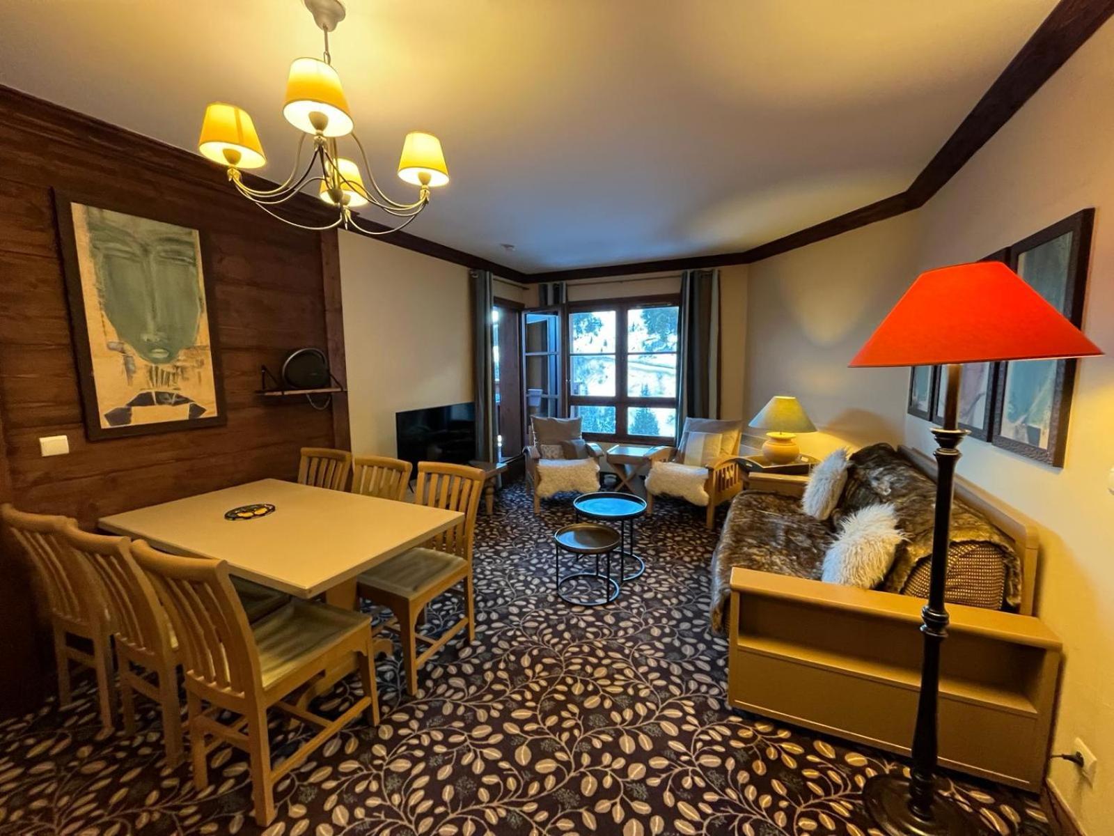 Arc 1950 Appartement 716 Manoir De Savoie Les Arcs  Kültér fotó