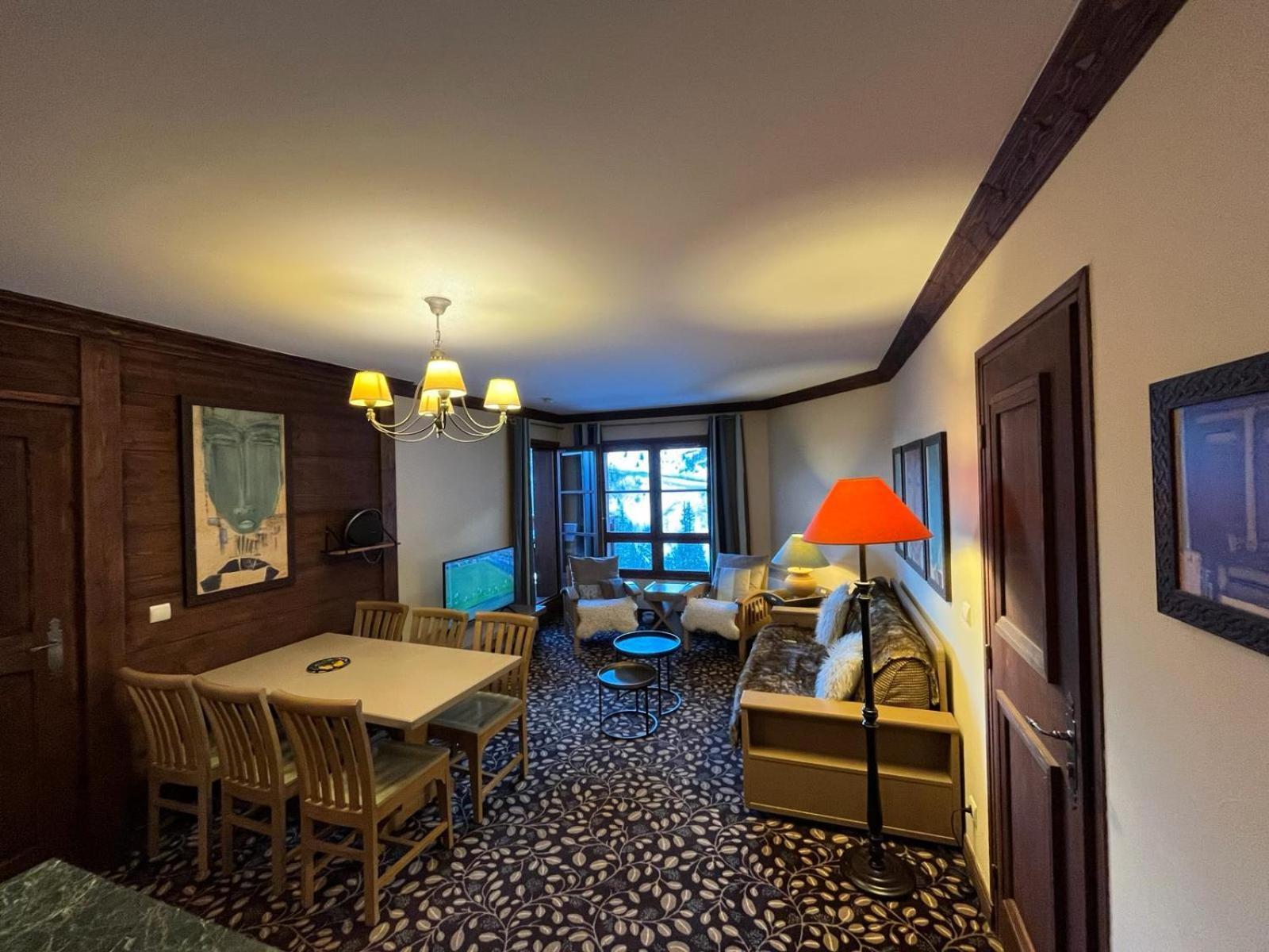 Arc 1950 Appartement 716 Manoir De Savoie Les Arcs  Kültér fotó