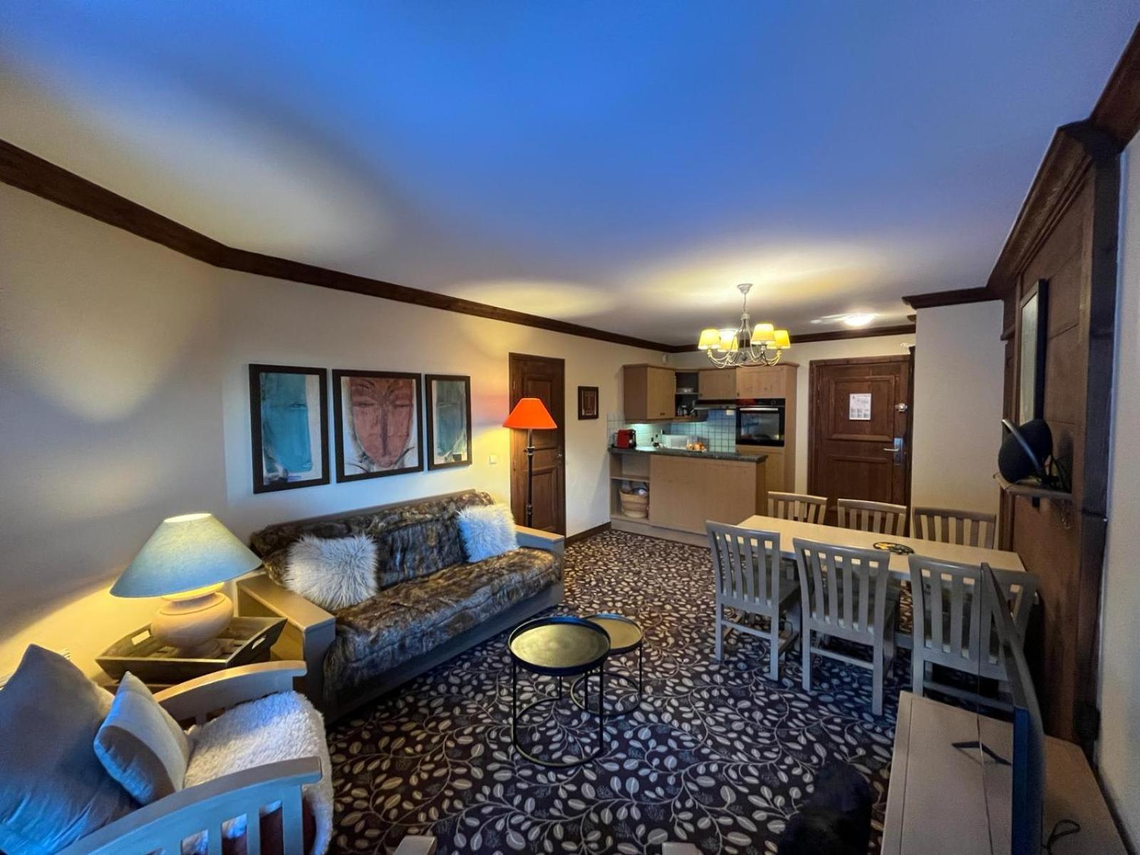 Arc 1950 Appartement 716 Manoir De Savoie Les Arcs  Kültér fotó