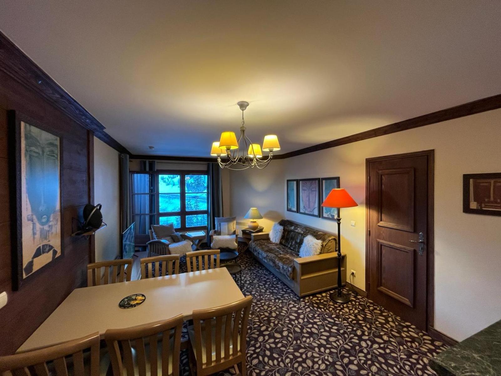 Arc 1950 Appartement 716 Manoir De Savoie Les Arcs  Kültér fotó