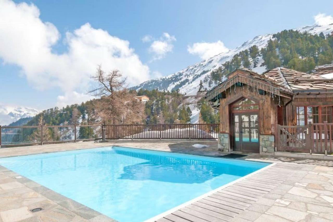 Arc 1950 Appartement 716 Manoir De Savoie Les Arcs  Kültér fotó